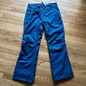 The North Face Sally Ski/Snow Pants Women’s Shady Blue Size M Short